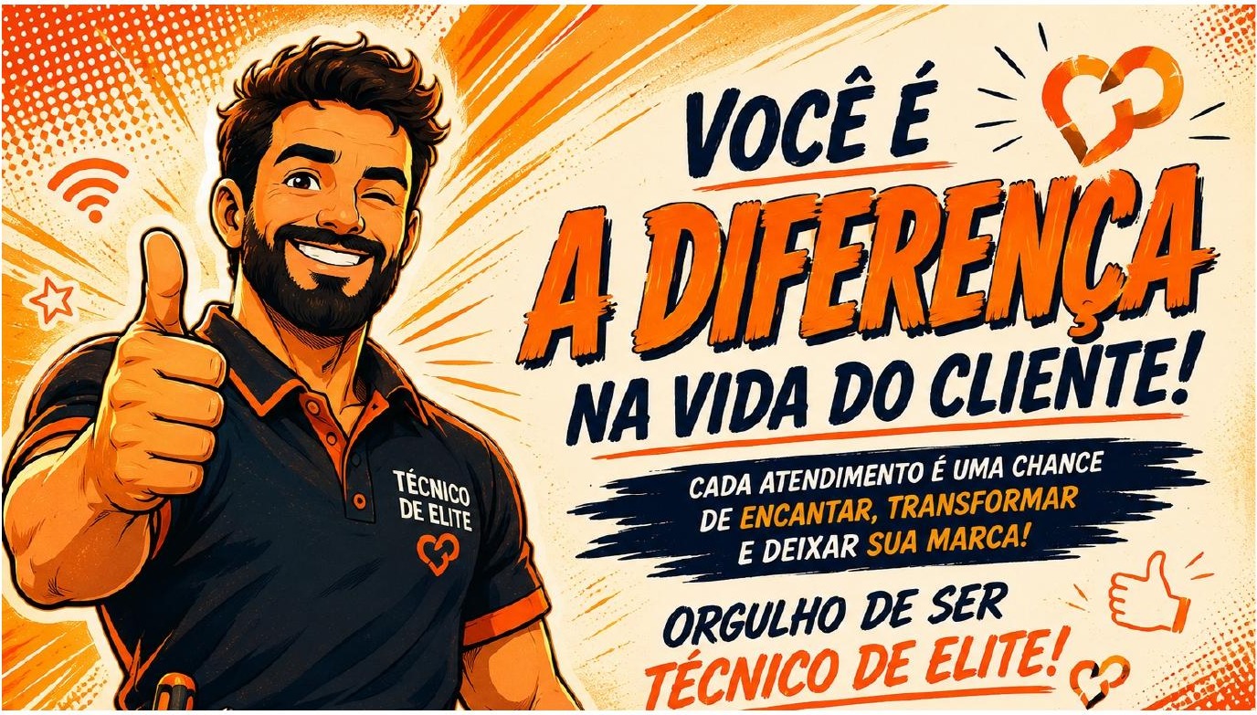 Você é a diferença na vida do cliente