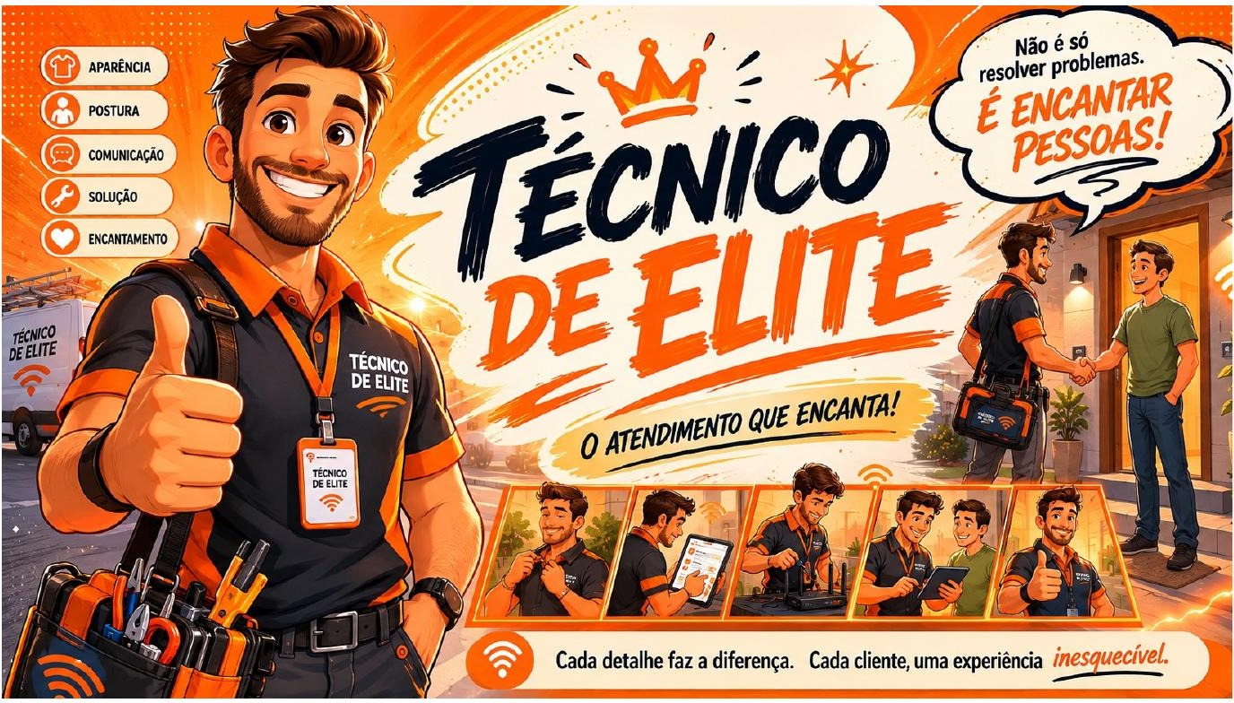 Capa — Técnico de Elite